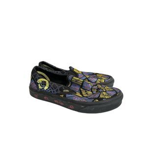 Rare Vans x Nightmare before Christmas slip on sneakers